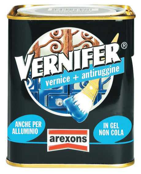 Vernifer antichizzante 750 ml verde rinasc col 4890