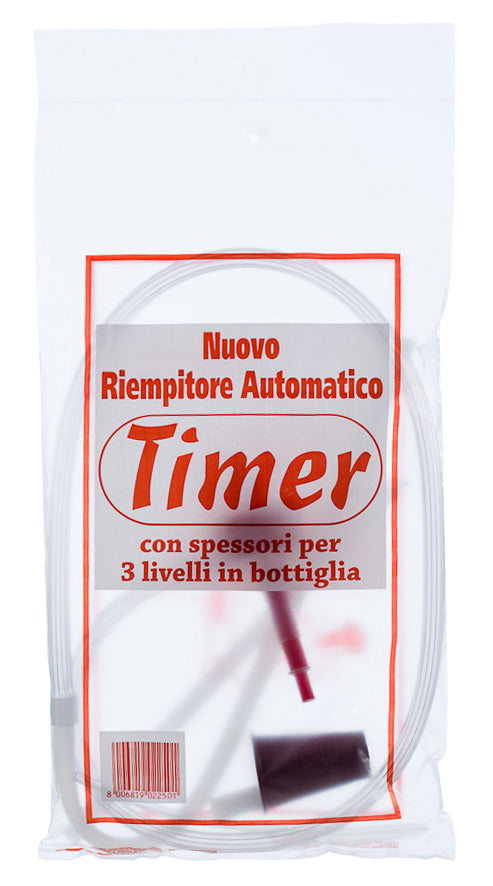 Travasatore con rubinetto automatico 02250