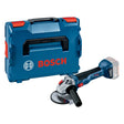 Bosch-b 18v smerigliatrice gws 18v-10 senza batteria