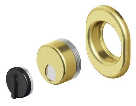 Protector monolito magnet mrm 29b 5 mm oro lucido pvd