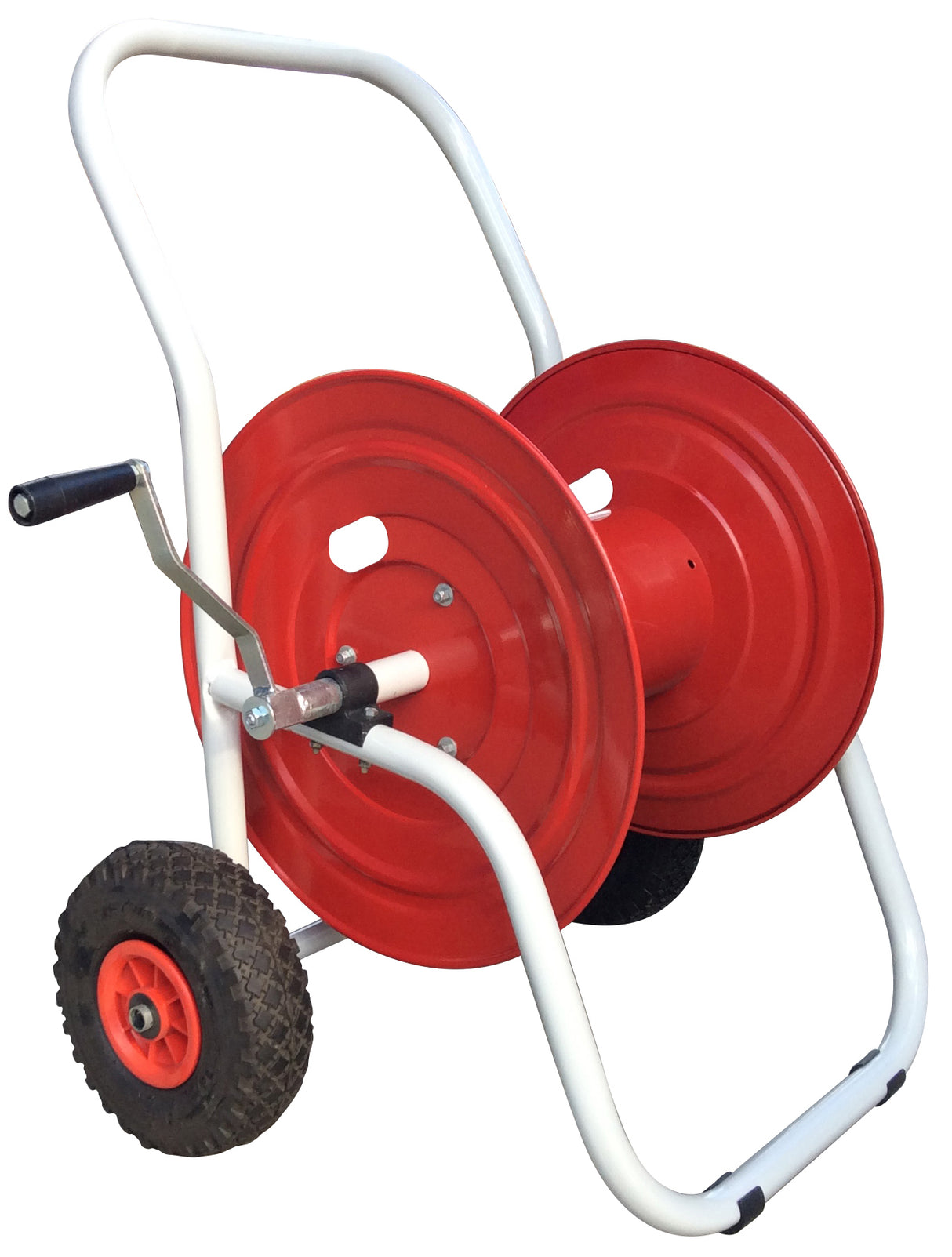 Carrello avvolgitubo prof. 50 m per tubo 25/30 spg50