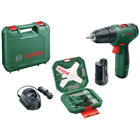 Bosch-v 12v trapano 2 batt.1,5ah easydrill1200 kit