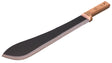 Machete con fodero cuoio 50 cm                        317