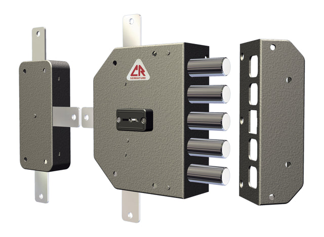 C.r. 2300 serratura sicurezza dx 5 catenac  s/aste