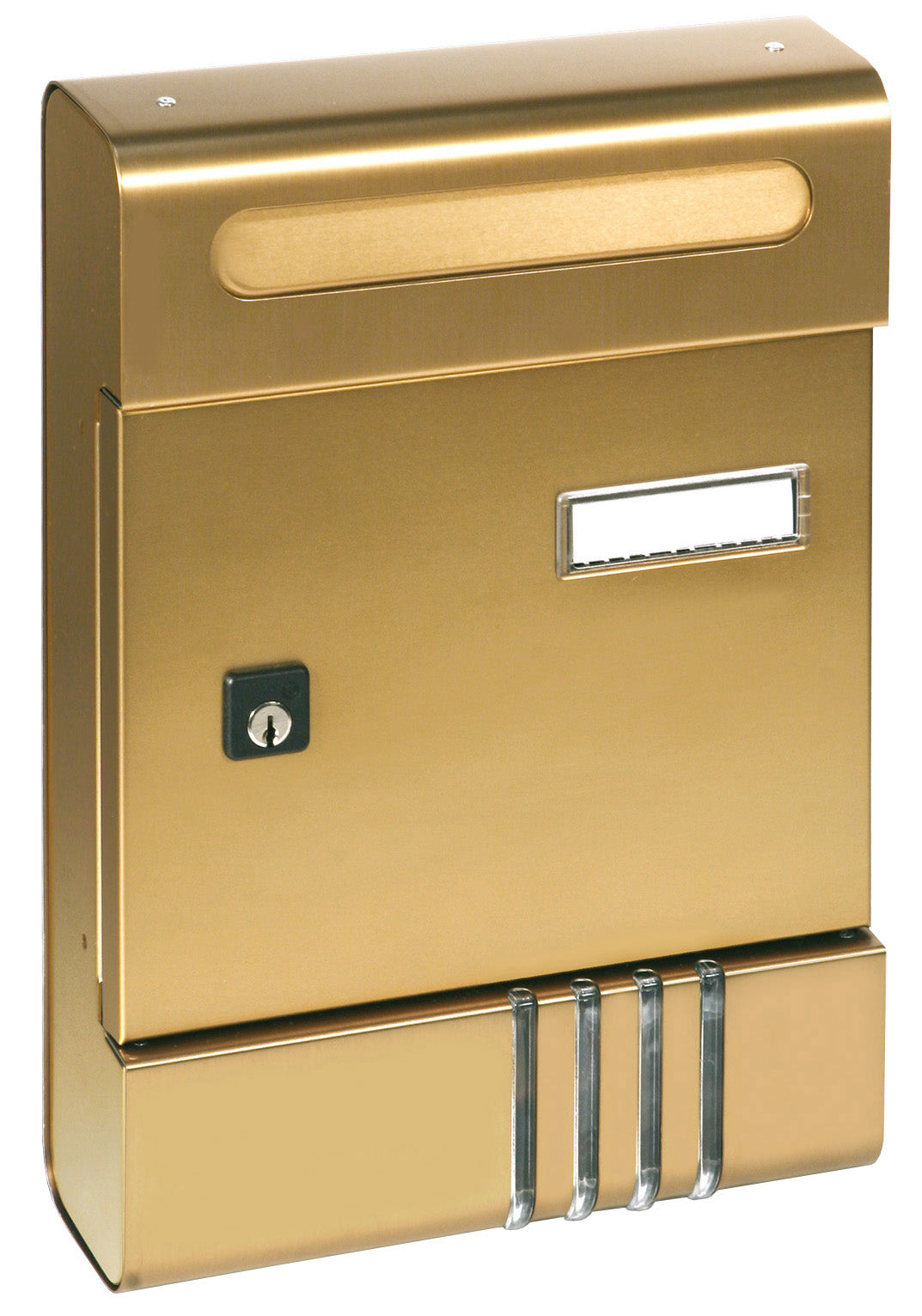 Cassetta postale alubox se 20,4x7x29 cm bronzo