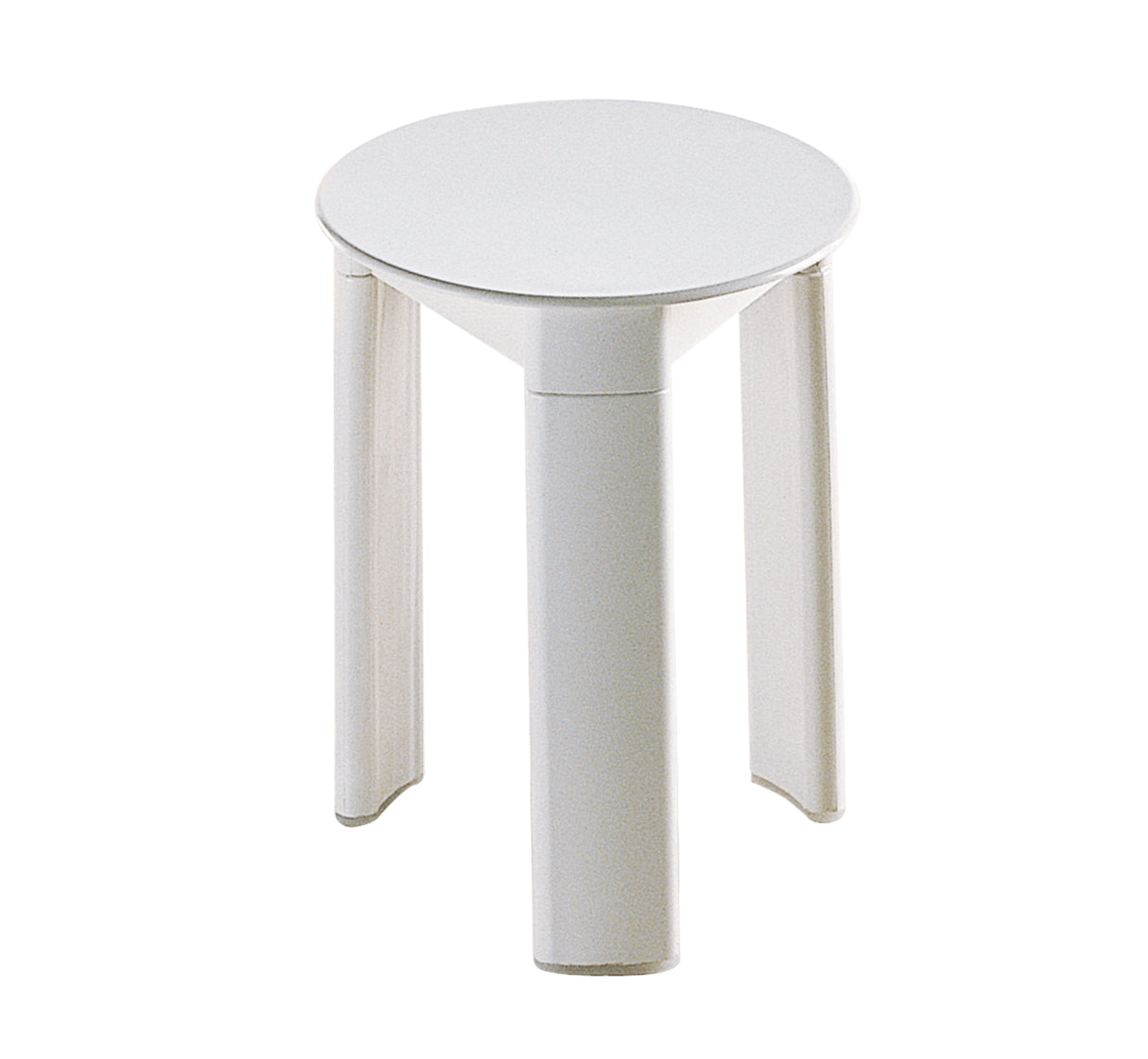 Gedy 2072 sgabello trio bianco