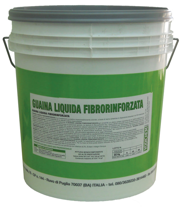 Guaina liquida fibrorinforzata grigia 20 kg