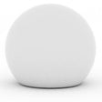 Lampada buly d 40xh35 cm luce fredda