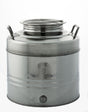 Contenitore acciaio inox per olio 30 l