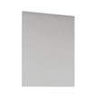 Specchio a filo con supporto in legno 52xh68 cm