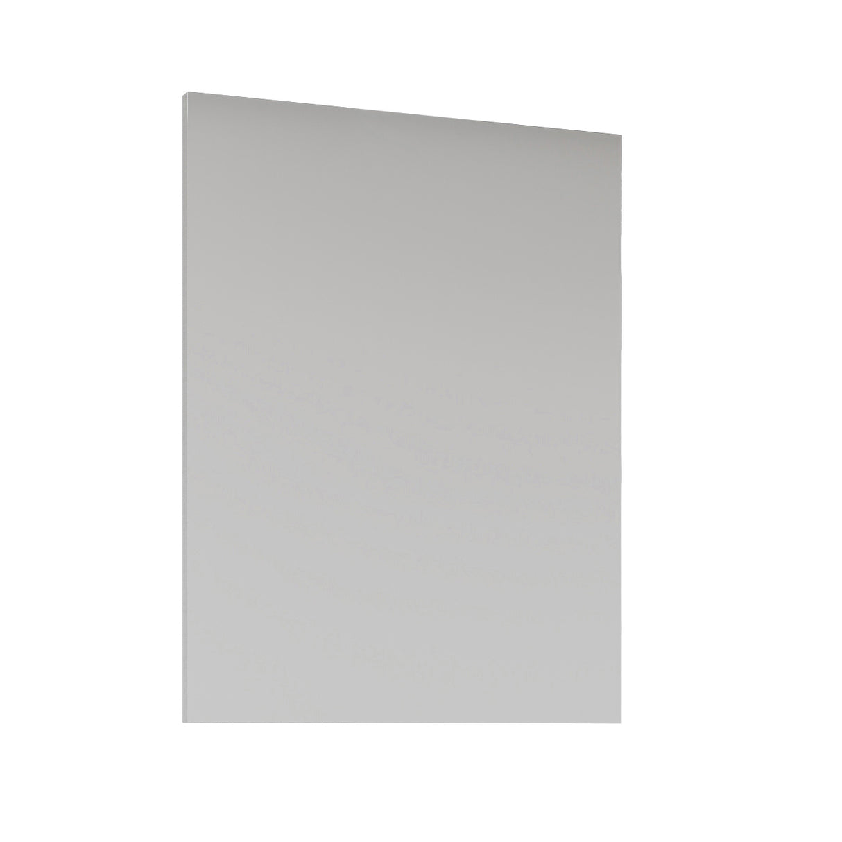 Specchio a filo con supporto in legno 52xh68 cm