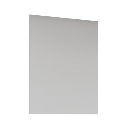 Specchio a filo con supporto in legno 52xh68 cm