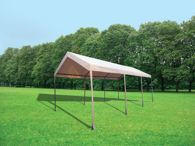 Gazebo in acciaio car port magnum 300x600 cm yf-5001