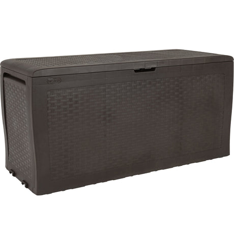 Cassapanca keter samoa eff rattan  270 l brown