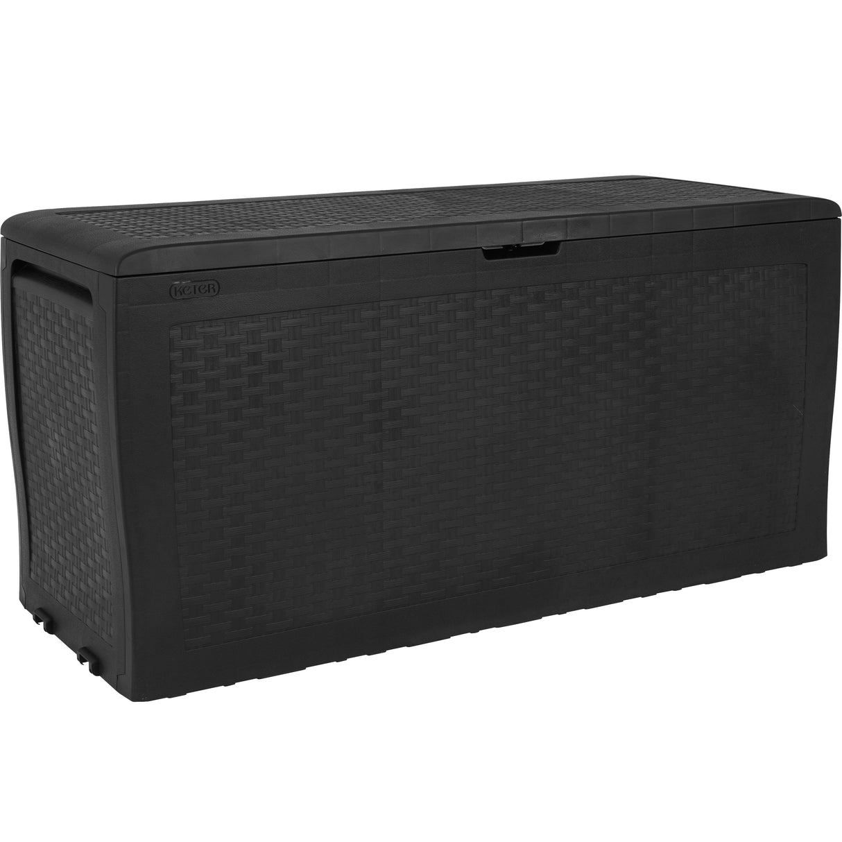 Cassapanca keter samoa eff rattan 270 l grafite