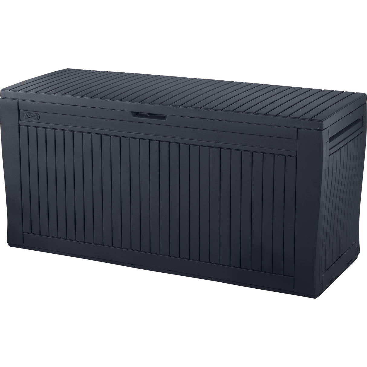 Cassapanca keter comfy eff legno 270 l grafite