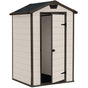 Casetta keter manor eff legno beige 129x103x196