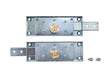 Viro 8232/8233 serratura per serranda dx e sx