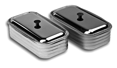 Set vasca inox  4 1/2