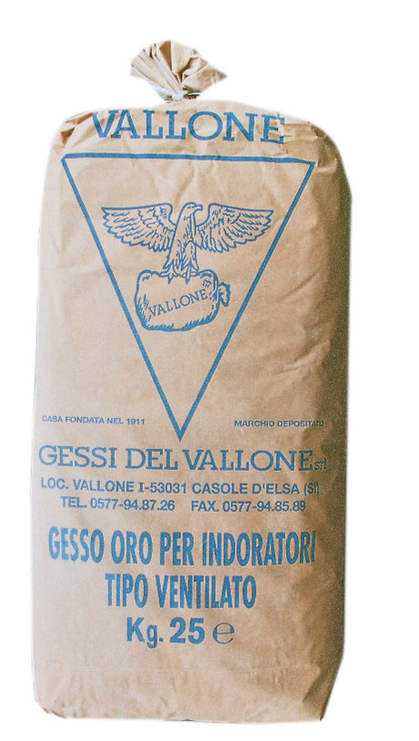 Gesso oro da 25 kg