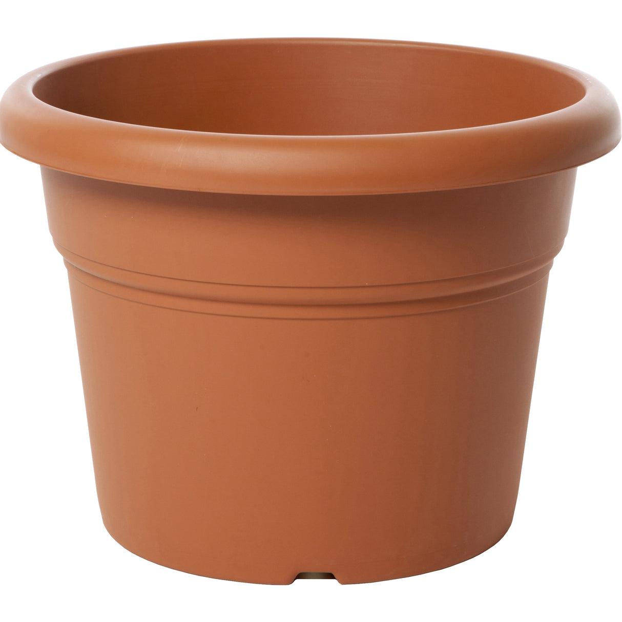 Vaso in plastica ruber unica 20 cm