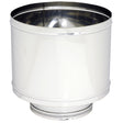 Fumaiolo a botte inox aisi 304 d 25 cm