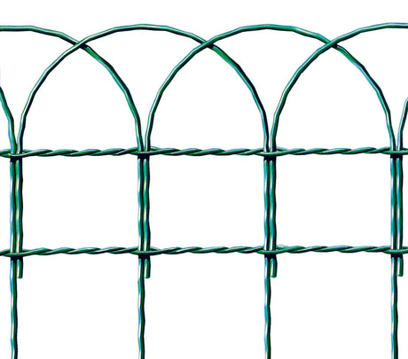 Rete ornamentale h  40 cm rotolo 25 m verde