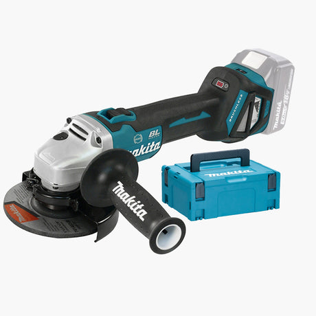 Makita smerigliatrice s/batteria 18v 3ah  dga513zj