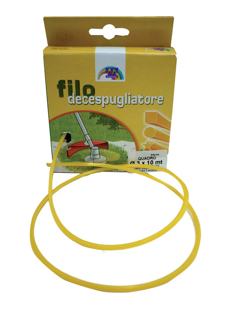 Filo nylon per tagliabordi d 2mmx15m