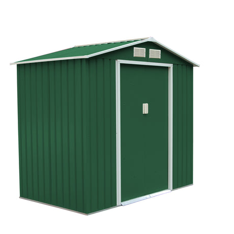 Ricovero attrezzi in lamiera cm 213x127x195h