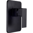 Serie elegant miscelatore incasso doccia nero opaco
