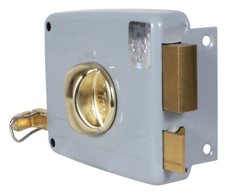 Viro 7601 serratura 2 mand scrocco cil stac 40 mm
