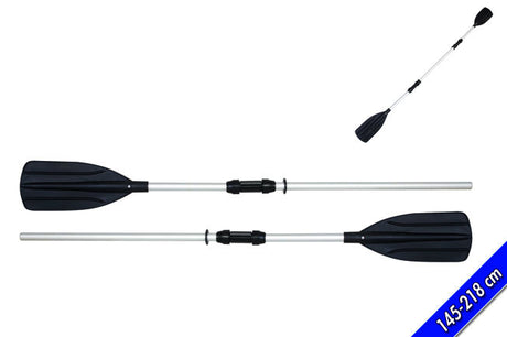 Coppia remi in alluminio