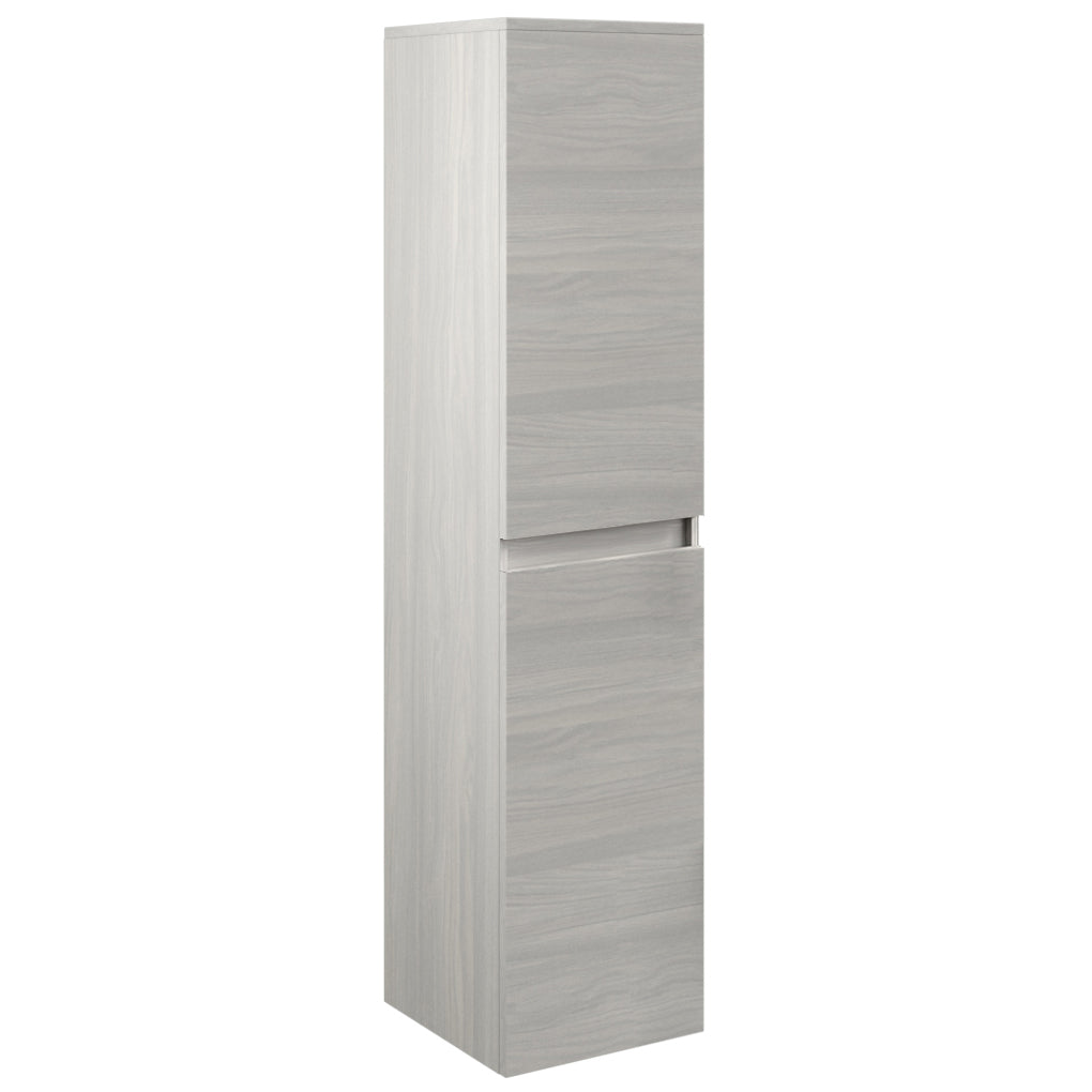 Colonna bagno new splash 2 ante sosp. 136 rovere grig