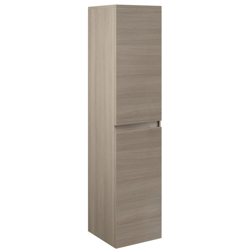 Colonna bagno new splash 2 ante sosp. 136 rovere fumo