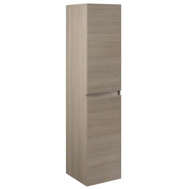 Colonna bagno new splash 2 ante sosp. 136 rovere fumo