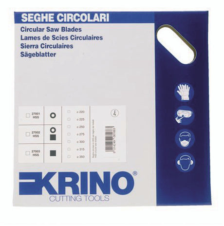 Disco in acciaio hss d 250x2,0 mm denti 160