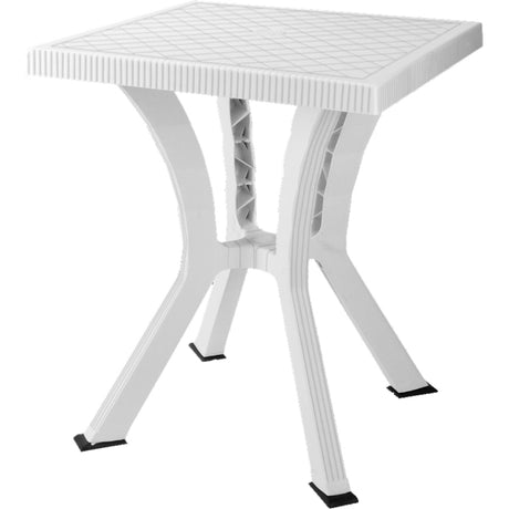 Tavolo rigoletto elite cm 60x60 bianco