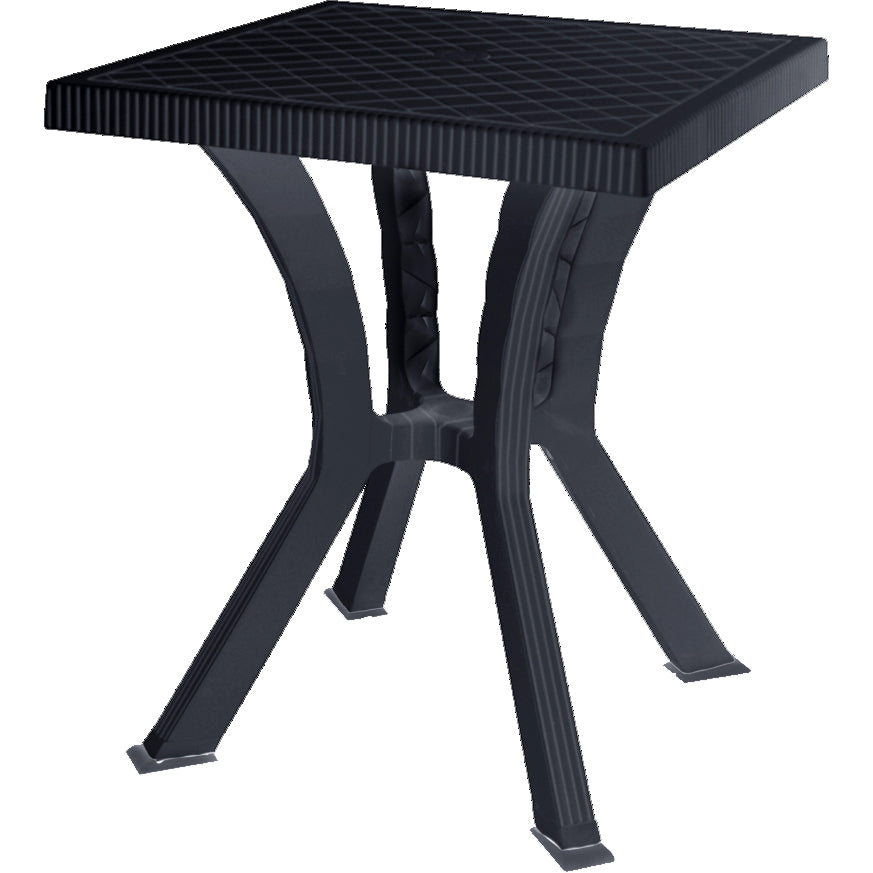Tavolo rigoletto elite cm 60x60 antracite