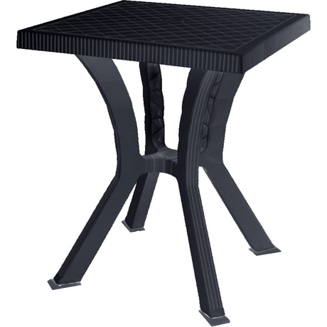 Tavolo rigoletto elite cm 60x60 antracite
