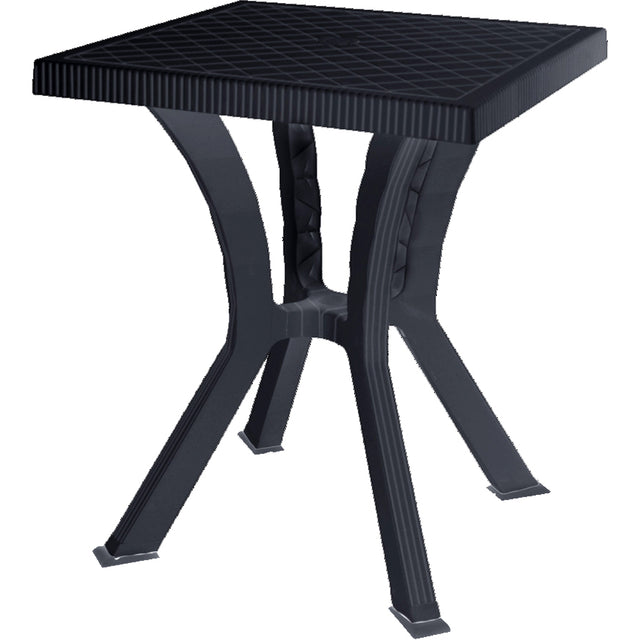 Tavolo rigoletto elite cm 60x60 antracite