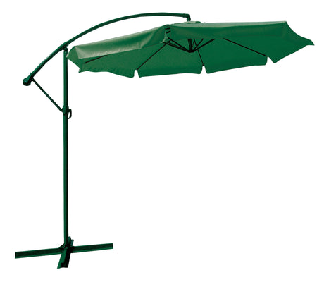 Ombrellone decent acciaio flyn d 300 cm verde