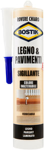 Bostik sigillante legnopavimenti 300 ml rovere ch.