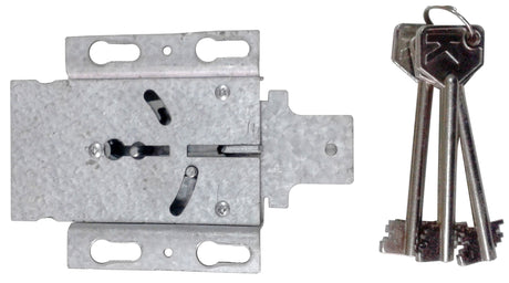 Serratura per armadio portafucili 5 posti