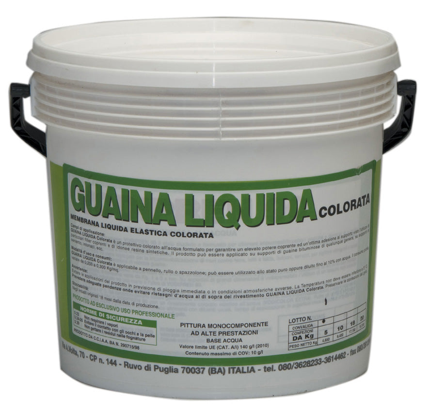 Guaina liquida resinosa grigia  5 kg