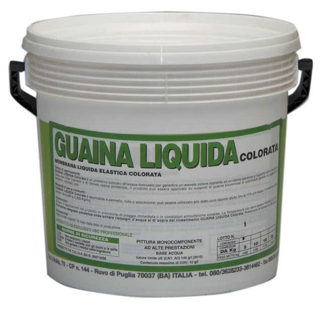 Guaina liquida resinosa grigia 20 kg