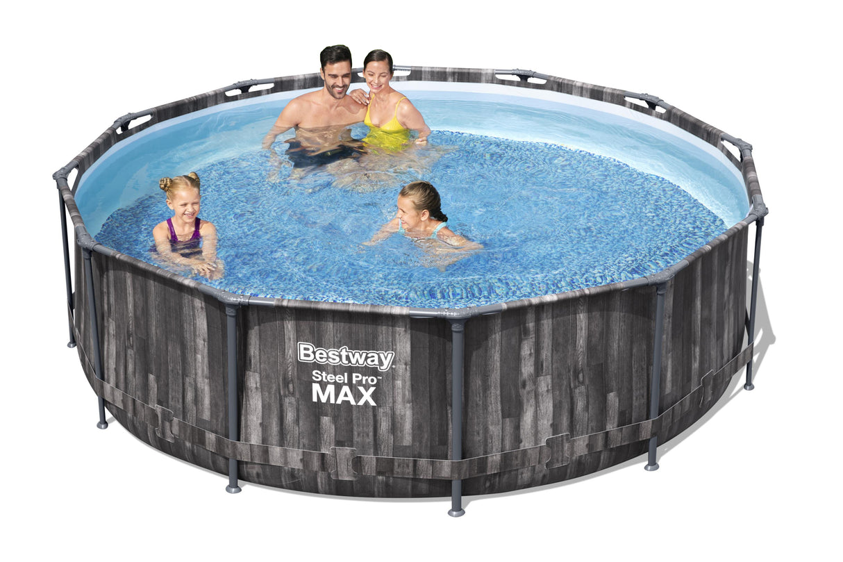 Piscina c/telaio completa 366x100h 5614x