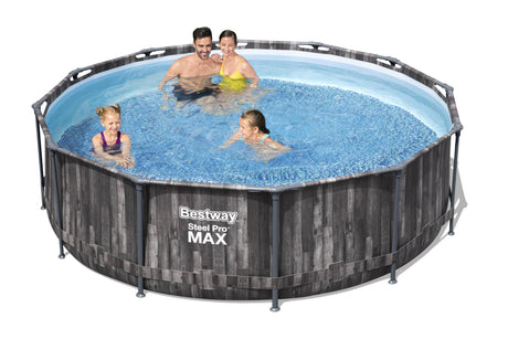 Piscina c/telaio completa 366x100h 5614x