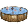 Piscina c/telaio completa 488x122h 56725