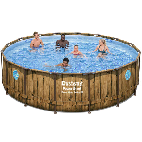 Piscina c/telaio completa 488x122h 56725